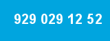 929 029 12 52